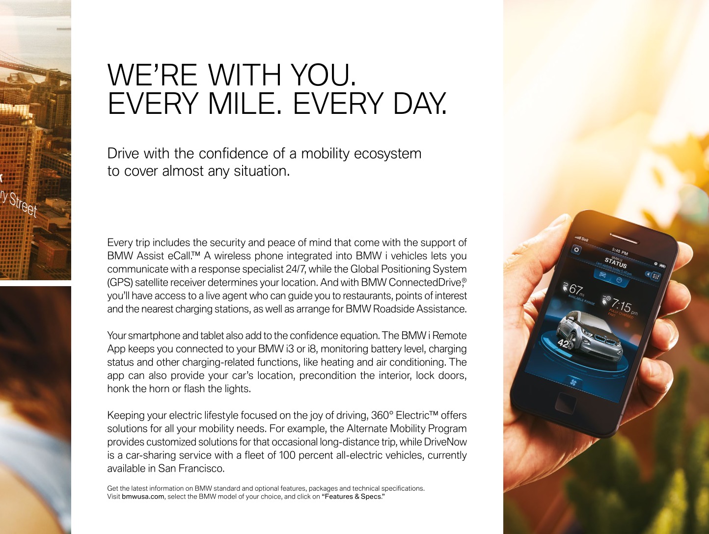 2015 BMW iSeries Brochure Page 11